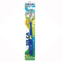 Зубная щетка Silca "Baby Rabbit" артикул 1735b.