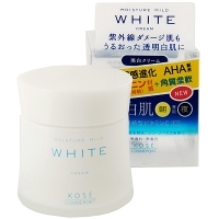 Отбеливающий увлажняющий крем "Moisture Mild White", 50 г артикул 1756b.